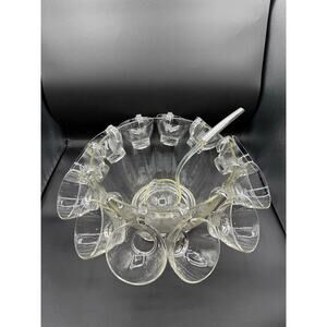 Craft and Barrow Punch bowl - complete set like new condition